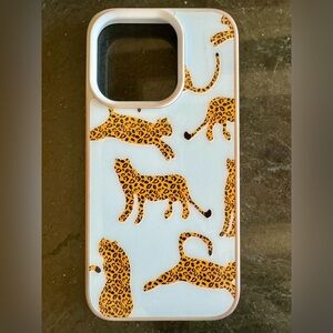 Cheetah iPhone 15 Pro Case
